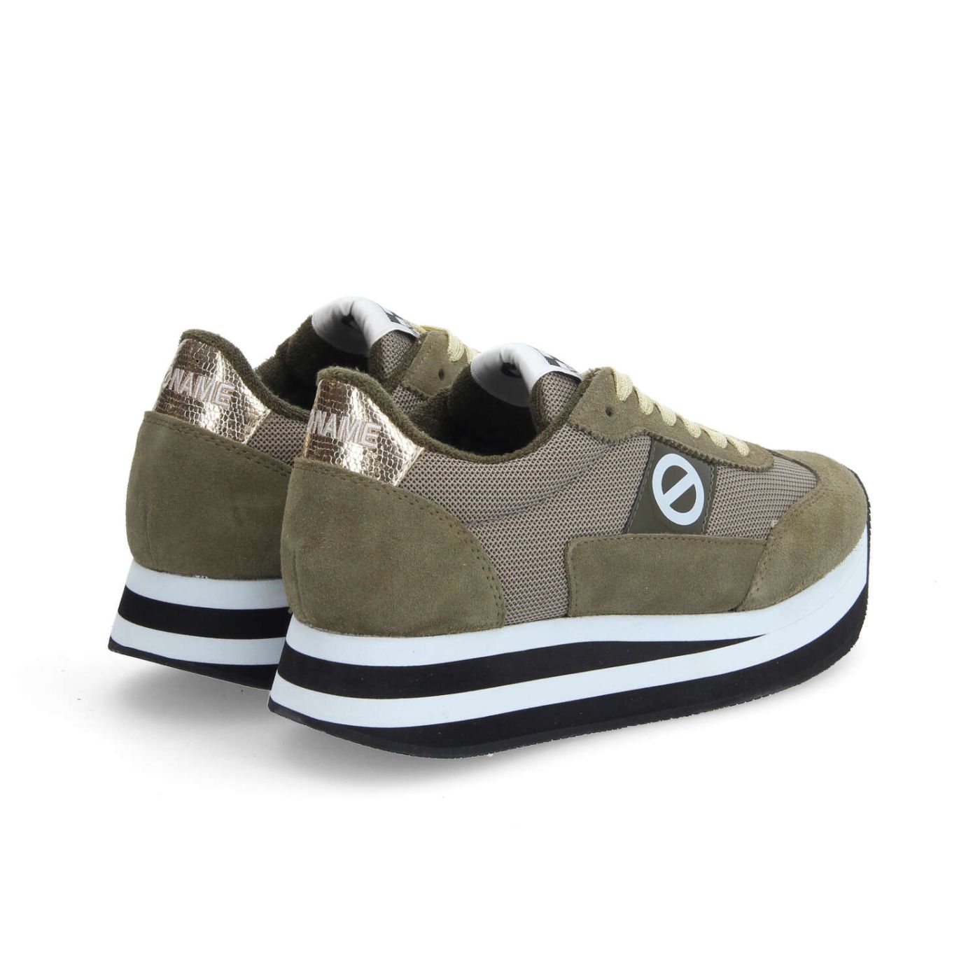 FLEX M JOGGER W - SUEDE/KNIT/MARS - KAKI/OR